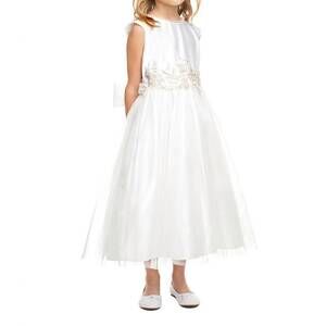 NEW SWEET KIDS faryn gown in white